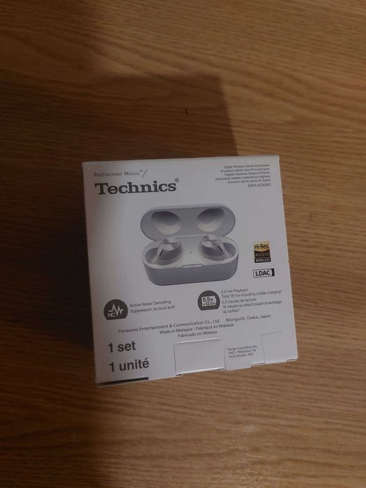 Casti TECHNICS EAH-AZ40M2ES SIGILATE NOI, True Wireless argintiu