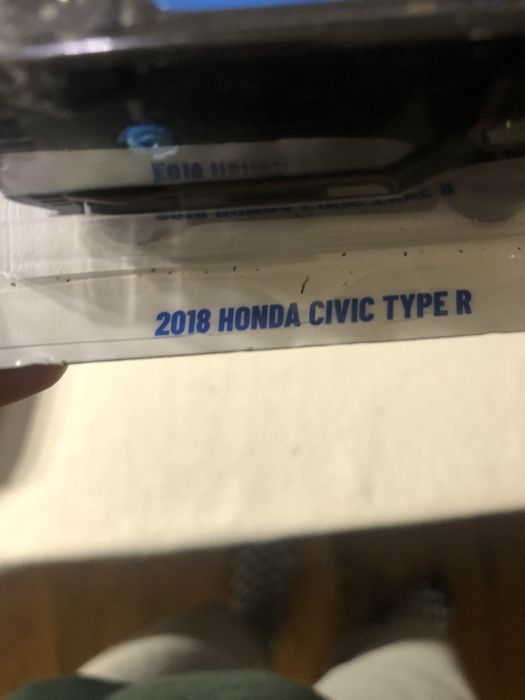 Hot wheels 2018 Honda Civic Type R