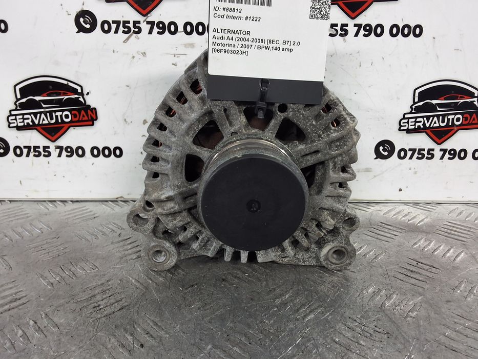 alternator audi a4 (2004-2008) [8ec, b7] 2.0 motorina 2007