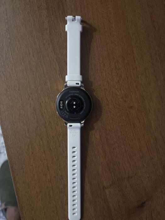 Smartwatch Garmin Lily 2, 35mm, curea silicon, Cream Gold/Coconut