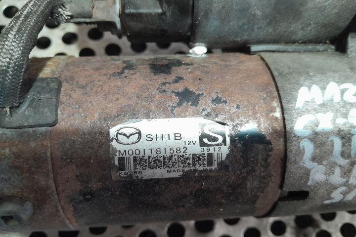 Electromotor M001T81582 M001T81582 Mazda CX-5 prima generatie (KE)