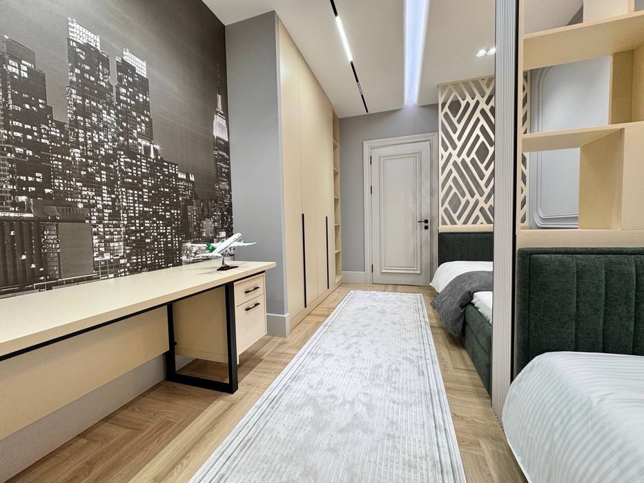 Аренда 4-комнатной квартиры в ЖК Gardens-Ташкент Сити