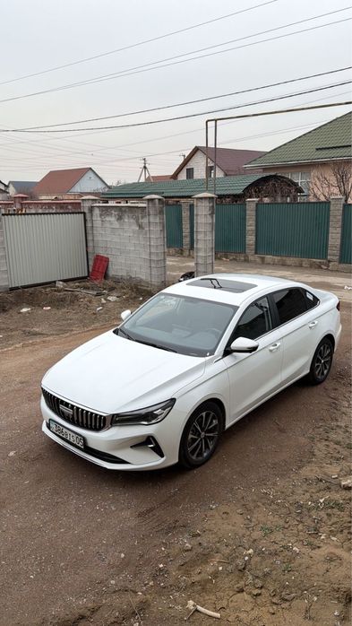 Аренда машины Geely Emgrant 2025 или выкуп