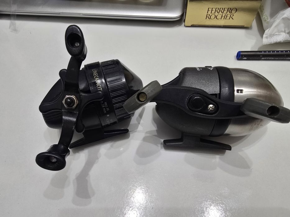 Mulinete vintage Abu Garcia si Shakespeare