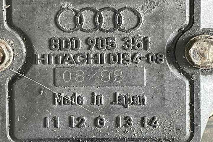 Comutator aprindere  Releu 8D0905351 Audi A4 B5 (facelift)