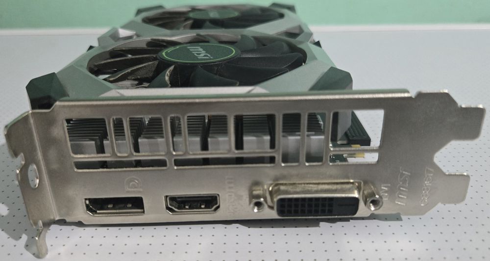 Видеокарта MSI GTX 1650 4GB GDDR6
