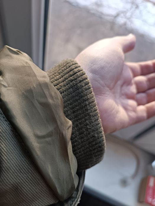 Теплая зимняя куртка