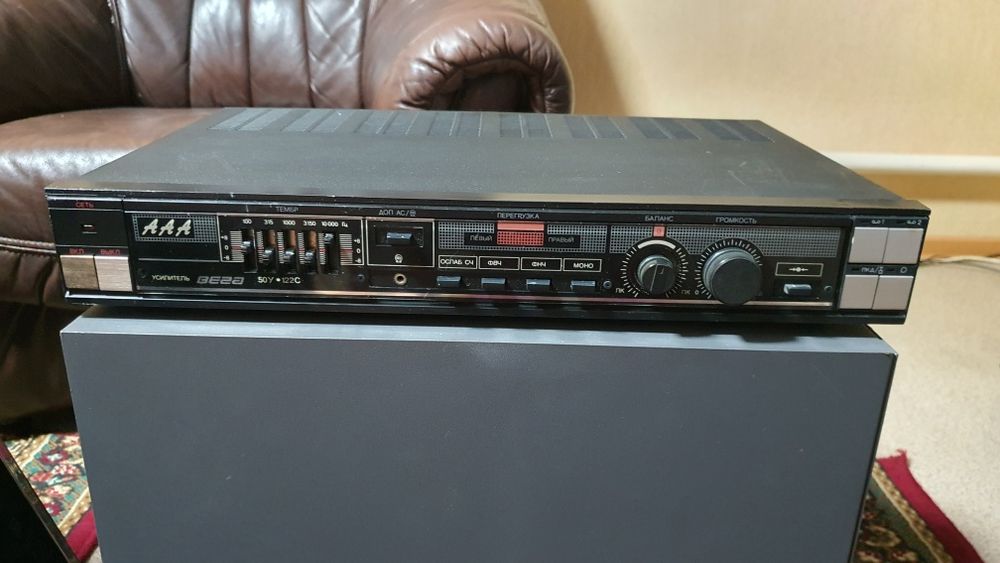 Усилитель Вега 122