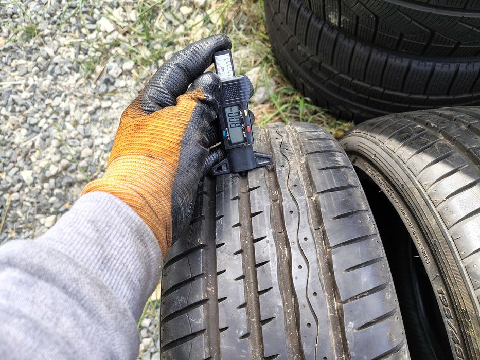 4бр.летни гуми HANKOOK 195 45 16 DOT16 цена за брой