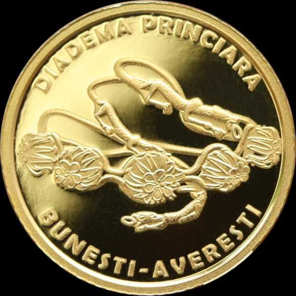 Istoria aurului 2023 - Diadema princiara Bunesti-Averesti