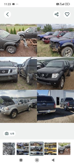 Roti jante anvelope nissan navara pathfinder