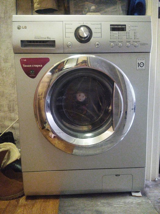 Стиральная машина LG