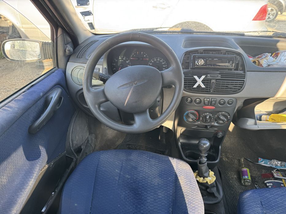 Fiat Punto 1.2i 60hp 2001г На Части