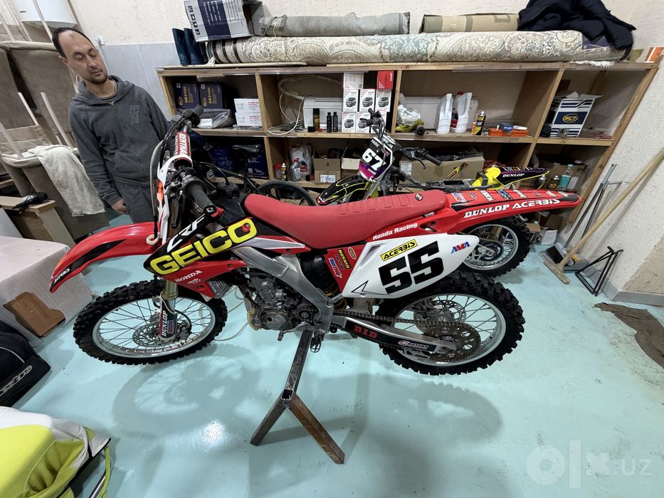 Honda crf 250r cross