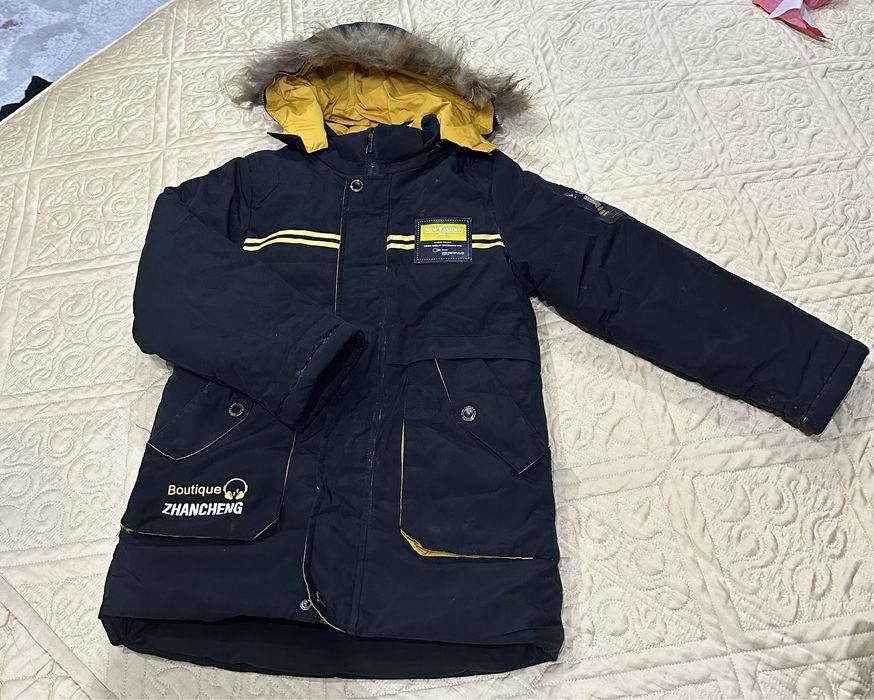 Куртка детская на рост 120-130см