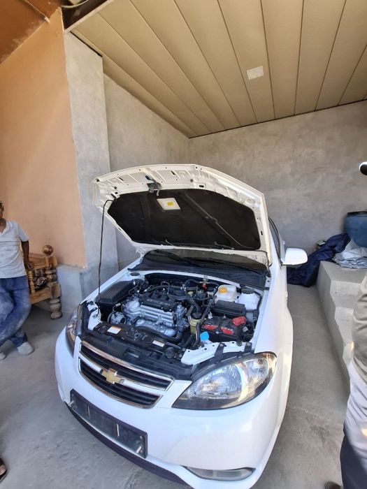 Gentra 2021 mexanika