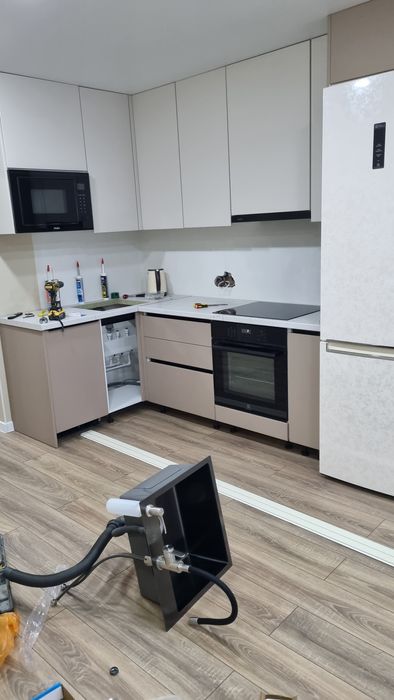 Отделочные работы