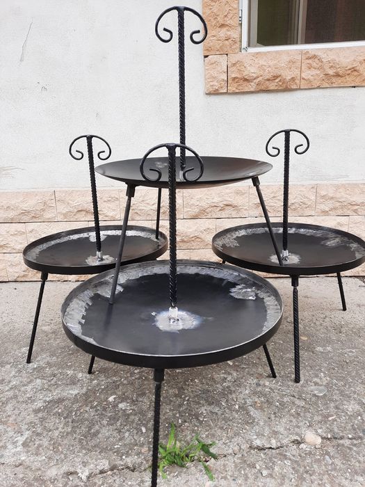 Grătar disc taler UTB diametru de 46 și 51 cu margine de 3 cm