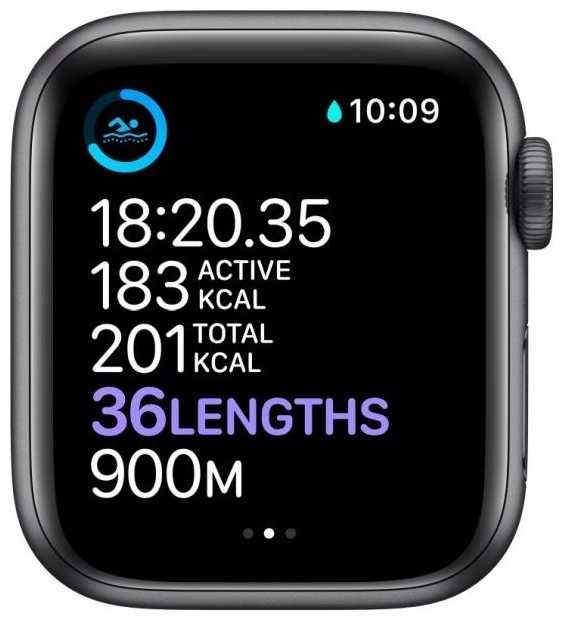 Смарт-часы Apple Watch Nike SE 44 мм