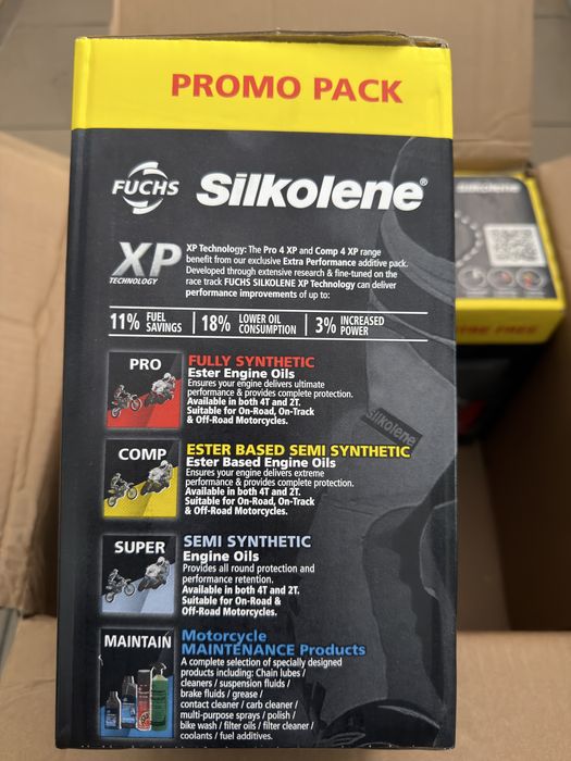 Ulei Silkolene 10W40 4T Pro 4XP