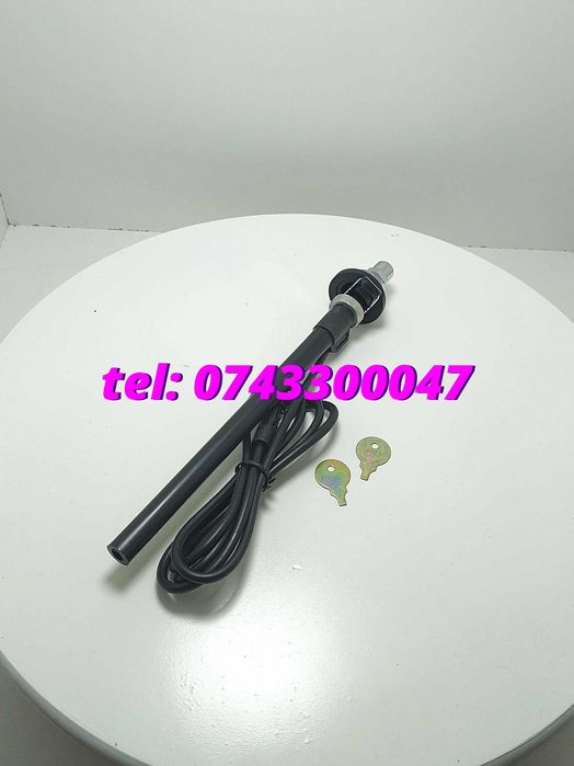 Antena Radio Masina Montare In Aripa Extensibila Manuala