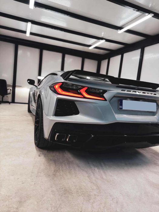 Chevrolet Corvette C8