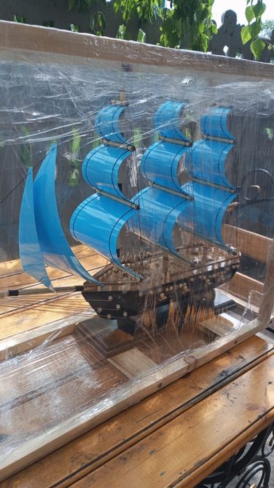 Продам корабли ручной работы