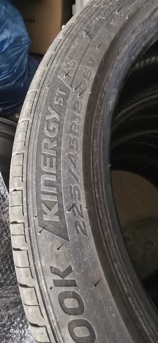 Летние шины ханкок
