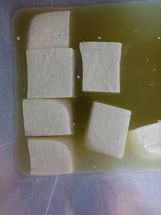 Telemea de oaie proaspătă