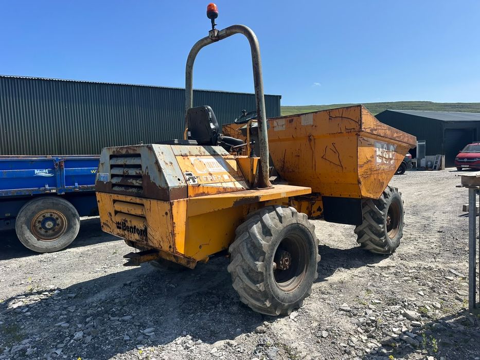 Dumper terex 6tone 2007