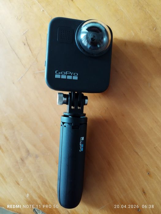 Gopro max 360 plus acesori