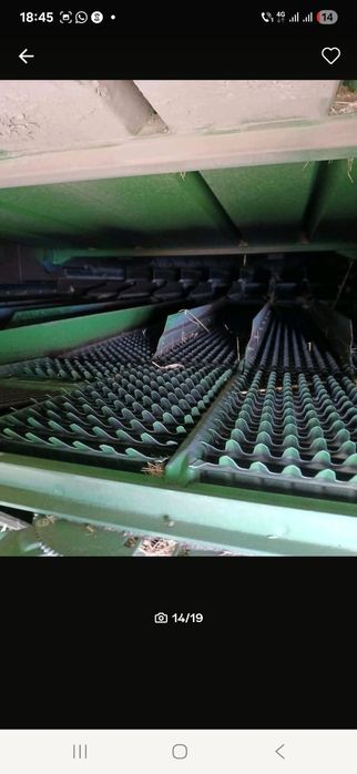 John deere 2264  hillmaster