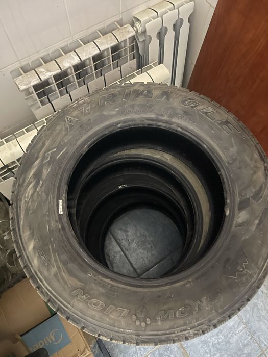 Triangle TR777 215/65 R16 102T Пробег 3000км