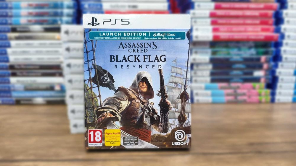 НОВИНКА! Assassin's Creed: Black Flag Resynced - Launch Edition PS5