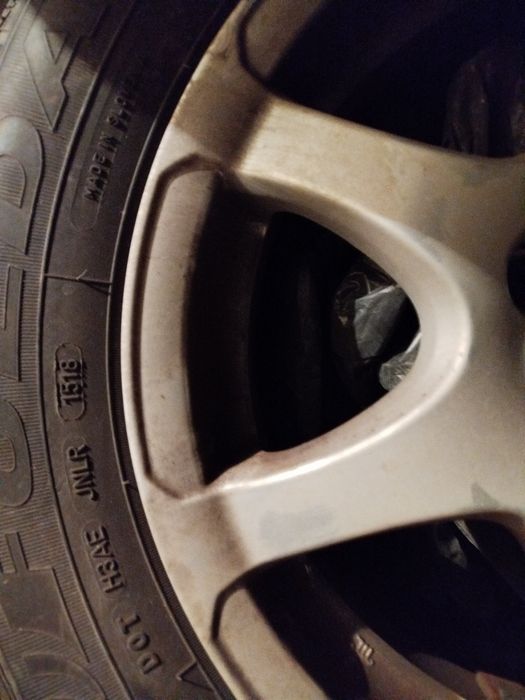 Зимни гуми с джанти