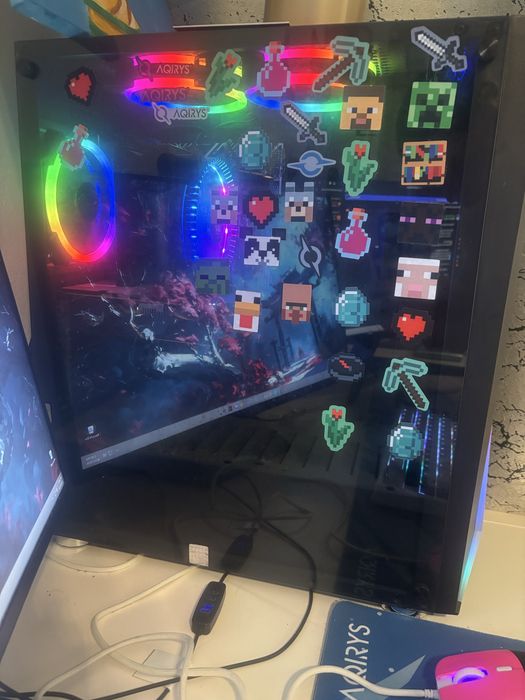 Vand PC gaming pachet complet sau schimb cu laptop de gaming!