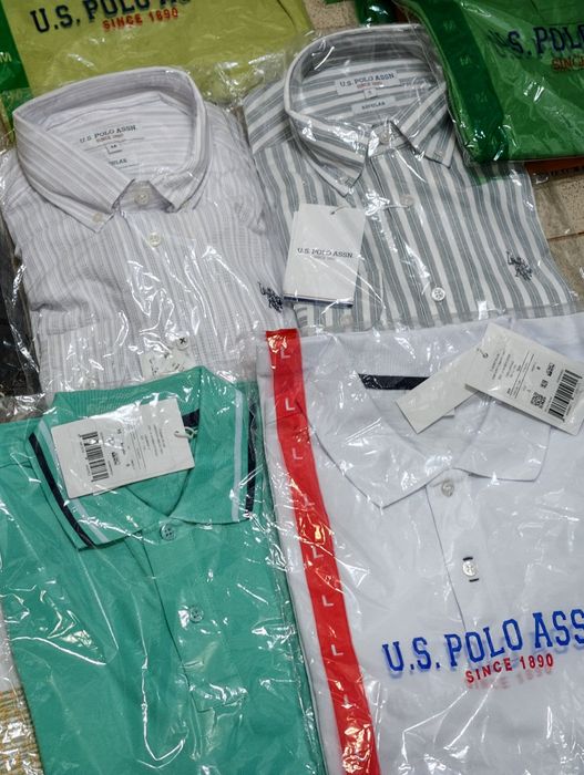 Tricouri/Camasi U.S.Polo originale S,M,L