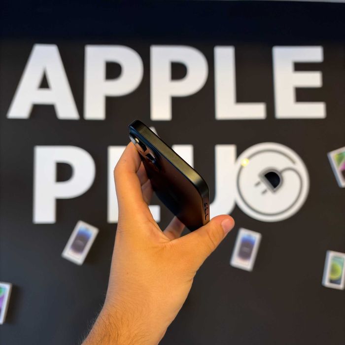 iPhone 15 128Gb Black 100% Baterie + 24 Luni Garanție/ Apple Plug