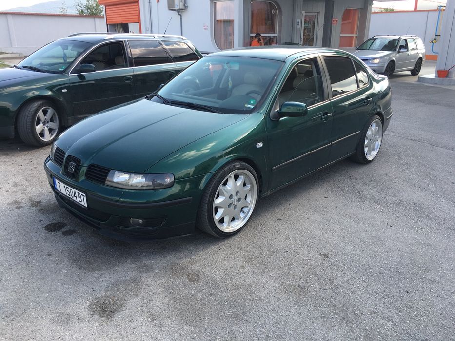 Vw Golf 4 Tdi и Seat Toledo 2.3 v5 на части