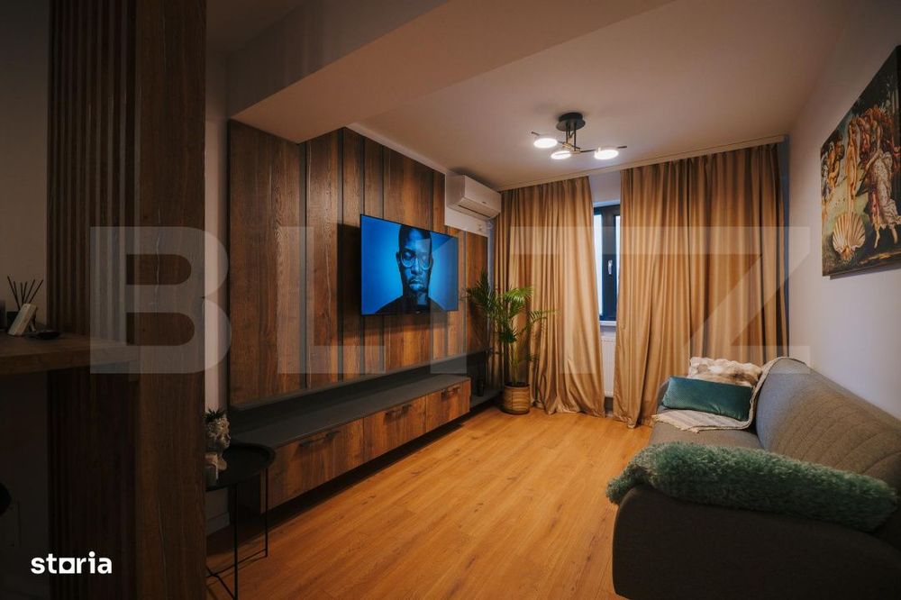 Apartament 2 camere, 55 mp, zona Valea Rosie — fotografia 1
