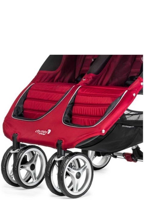 Коляска прогулочная для двойни