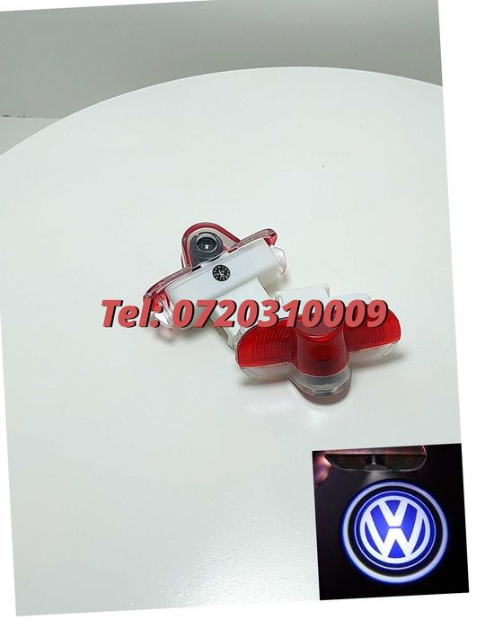 Proiectoare Logo Led Iluminare, Led Logo Dedicate Vw Golf 4 Bora