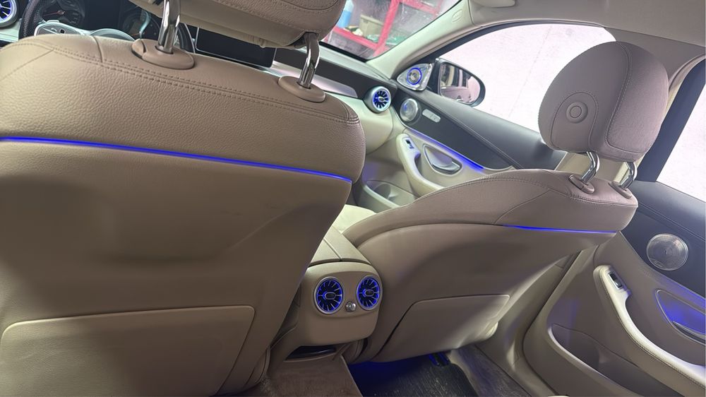 Амбиентно осветление + монтаж за Mercedes C Class W205 и GLC X253