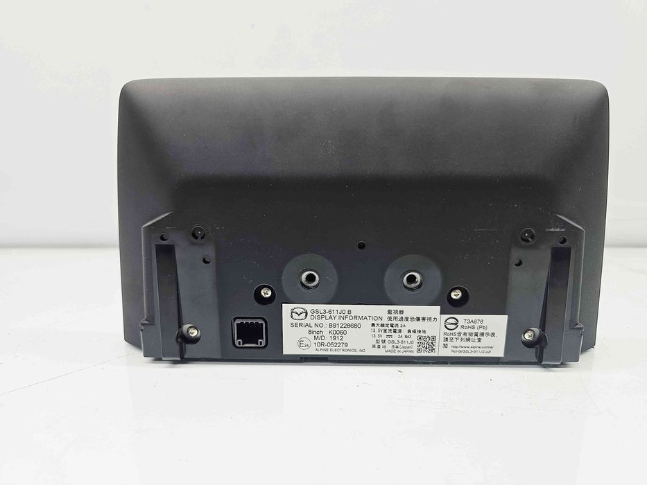 Display bord MAZDA 6 (GJ1) Facelift [Fabr 2018-2021] GSL3-611J0
