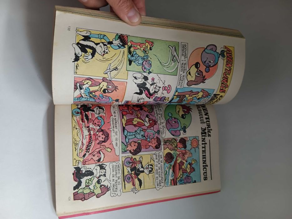 Almanah Cutezatorii 85, an 1985, perioada comunista RSR, Pionieri