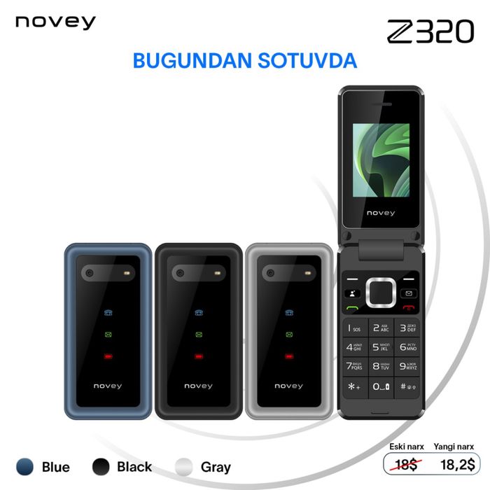 NOVEY orginala 2026