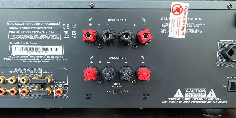 NAD C720BEE – висококачествен стерео ресивър