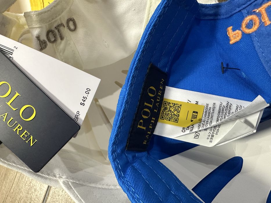 Polo Ralph Lauren шапка с козирка