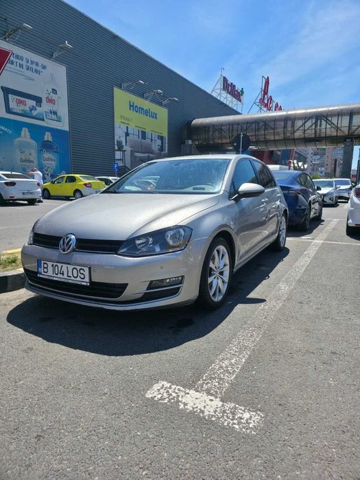 VW Golf 7 2.0 TDI BlueMotion DSG • Întreținut exemplar • Investiții majore dovedite