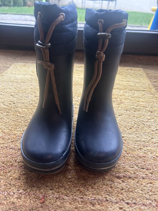 Cizme de cauciuc imblanite Mikk-line 24